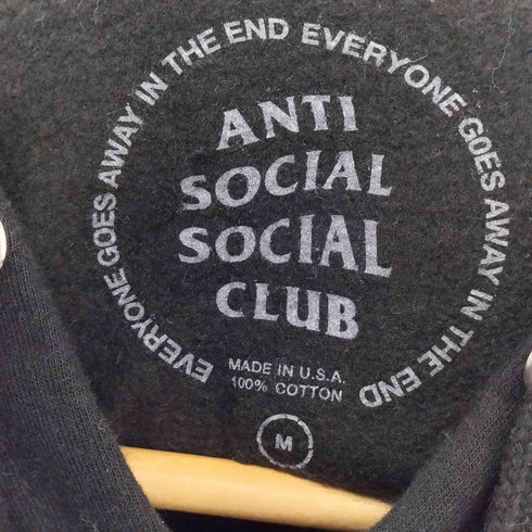 アンチソーシャルソーシャルクラブ ANTI SOCIAL SOCIAL CLUB CAR UNDERWATER HOODIE  メンズ import:M